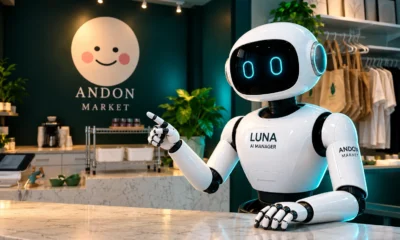 Luna AI advised firing Andon Market clerk