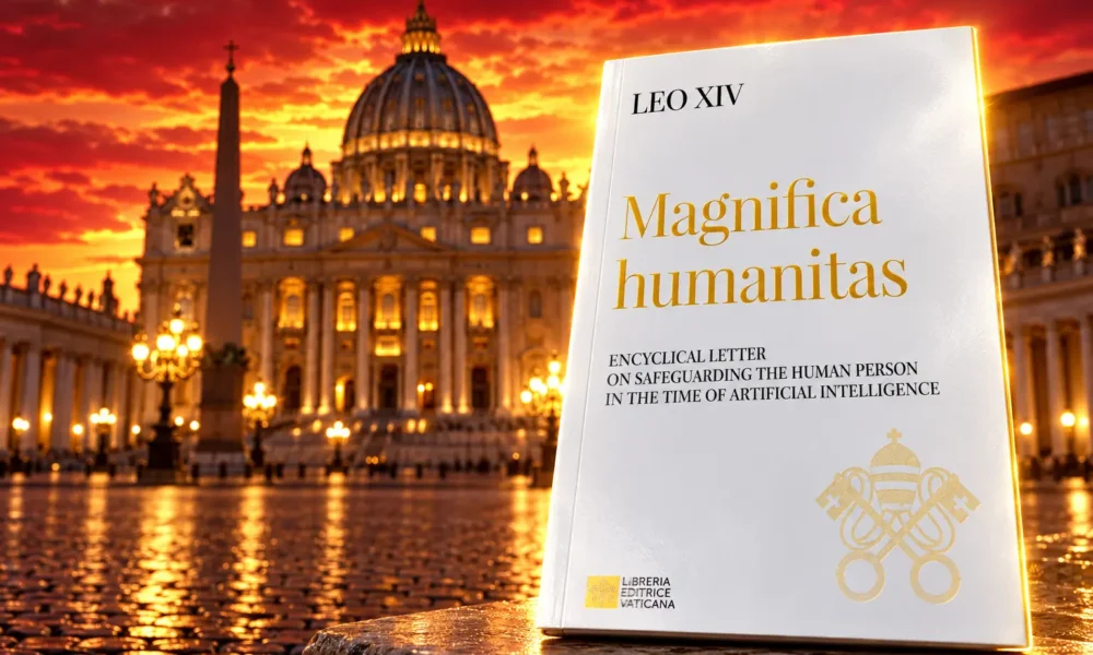 Pope Leo XIV Magnifica Humanitas hospital AI encyclical