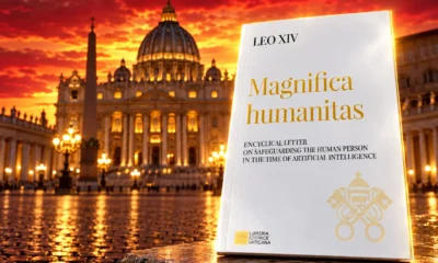 Pope Leo XIV Magnifica Humanitas hospital AI encyclical