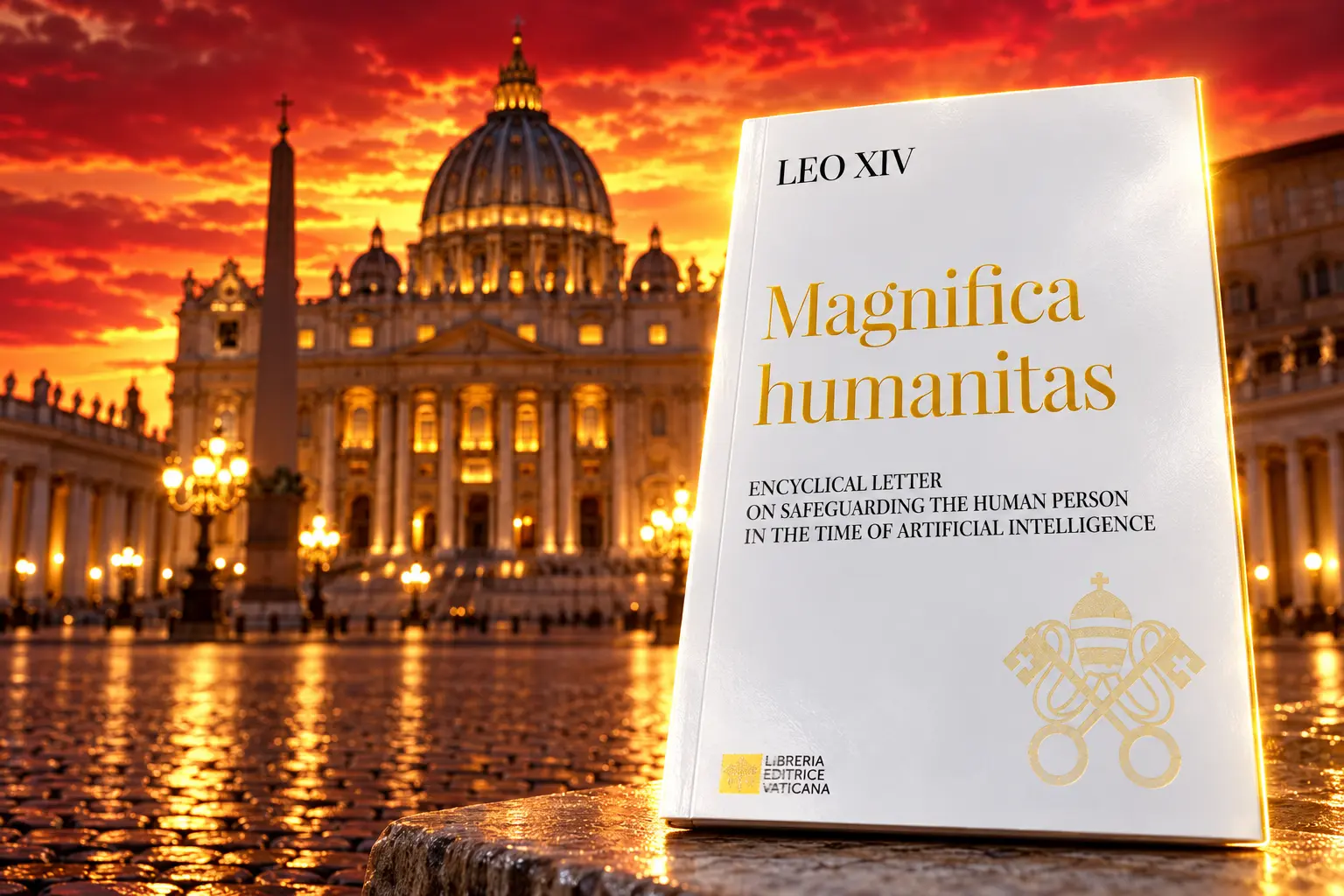 Magnifica Humanitas encyclical hospital AI moral test