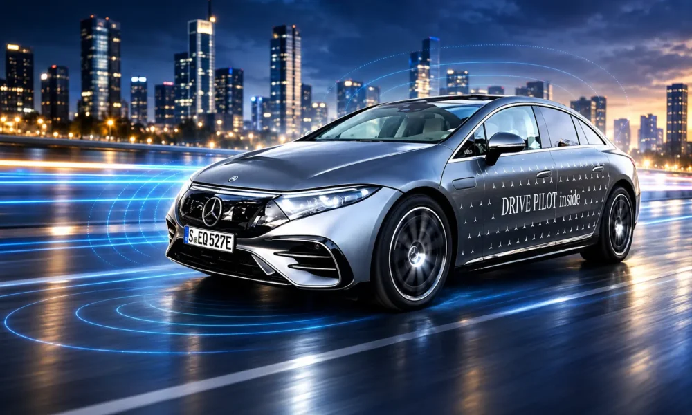 Mercedes Drive Pilot stalls culture change