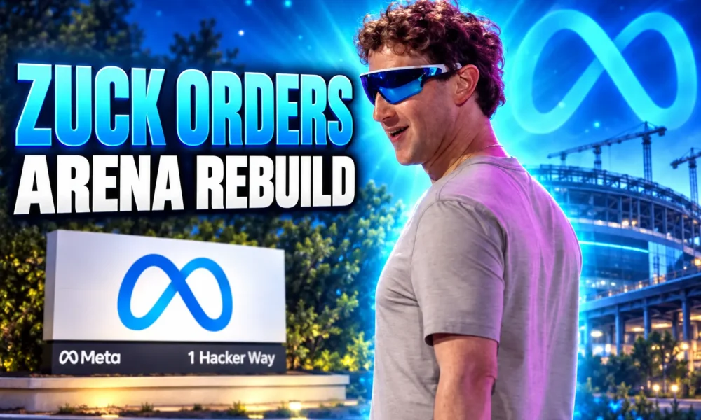 Zuckerberg orders Meta Arena Llama prediction app rebuild