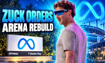 Zuckerberg orders Meta Arena Llama prediction app rebuild