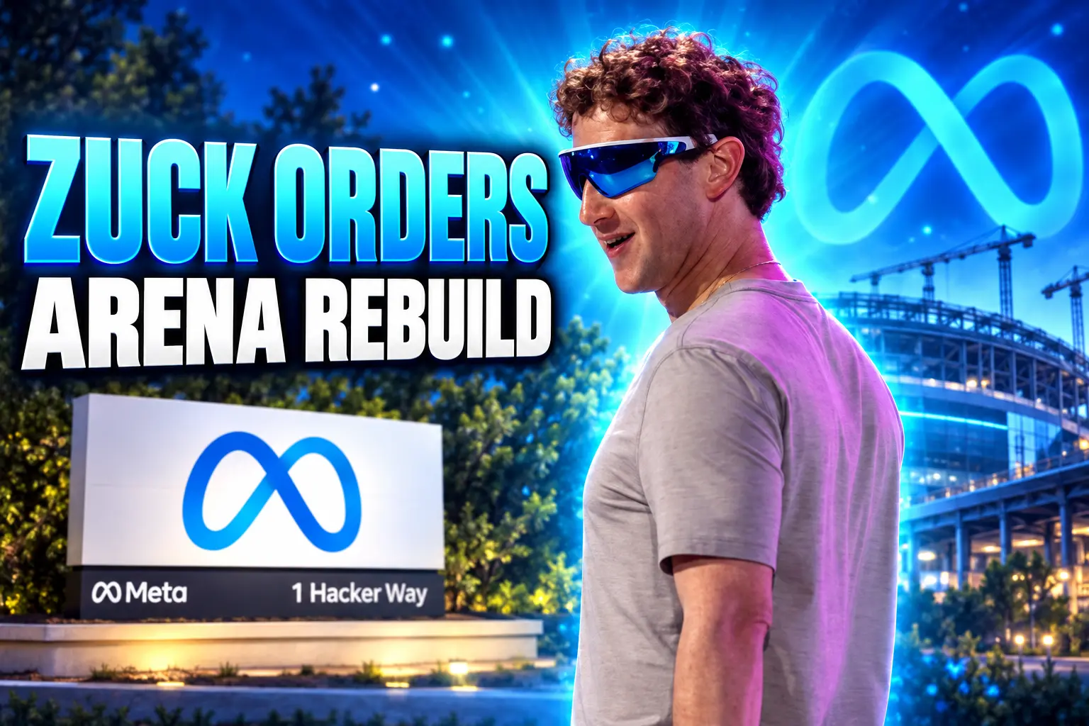 Zuckerberg orders Meta Arena Llama prediction app rebuild