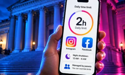 Meta $17 billion teen two-hour app cap
