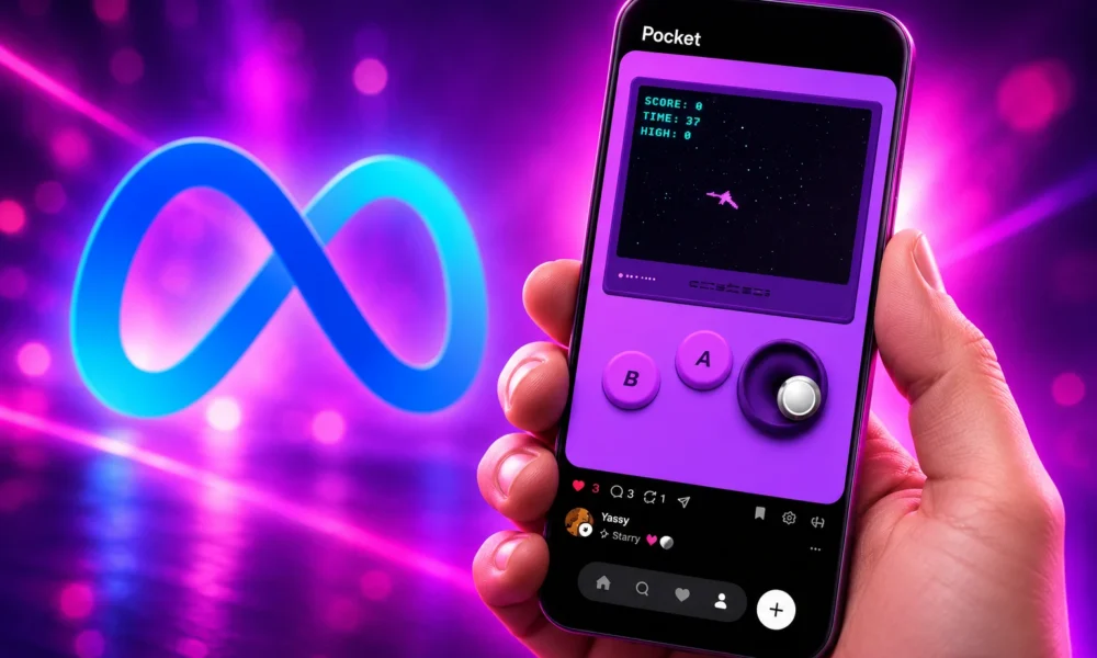 Meta Pocket app opens in the United States