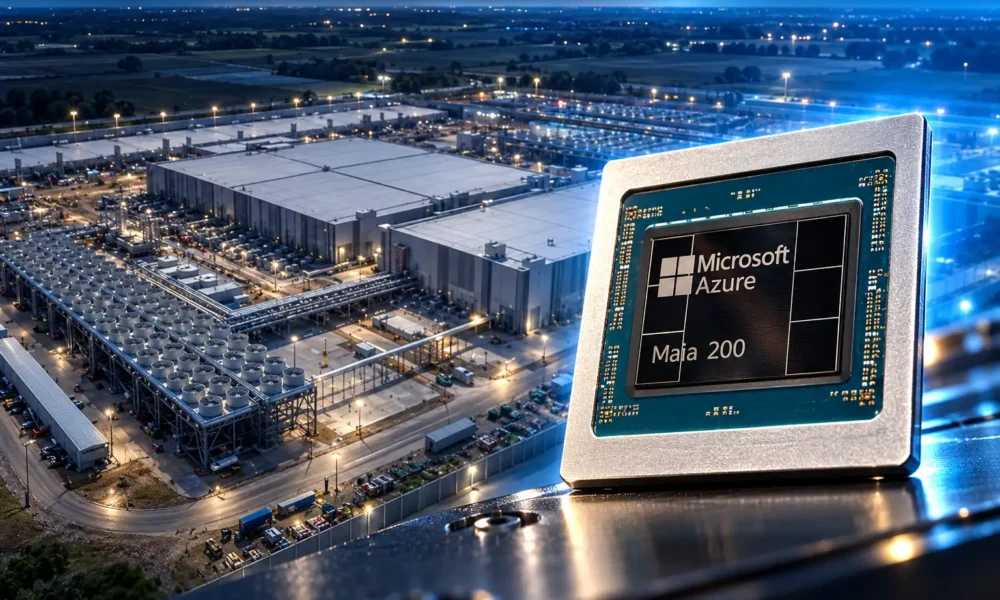Microsoft 2.2 million AI chips 2 gigawatts
