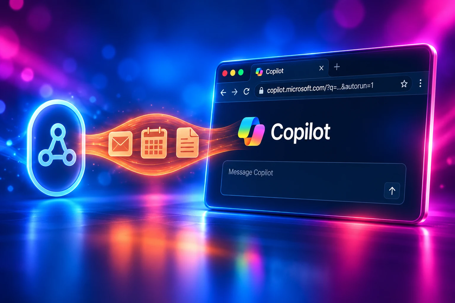 Microsoft Copilot Personal CoSnitch one-click Gmail leak