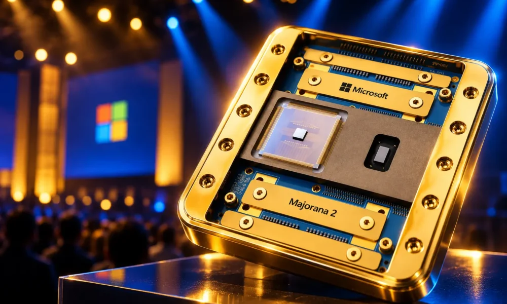 Microsoft Majorana 2 20-second quantum hold