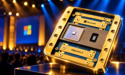 Microsoft Majorana 2 20-second quantum hold