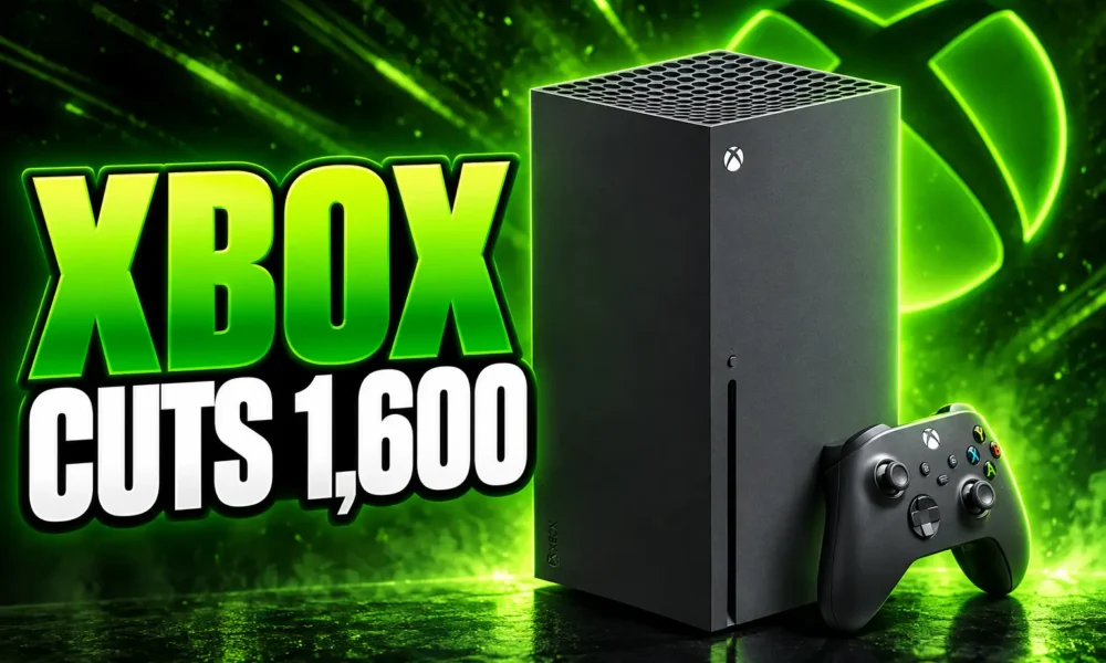 Microsoft Xbox 1600 layoffs after H-1B approvals