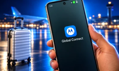 Motorola Global Connect travel eSIM free data