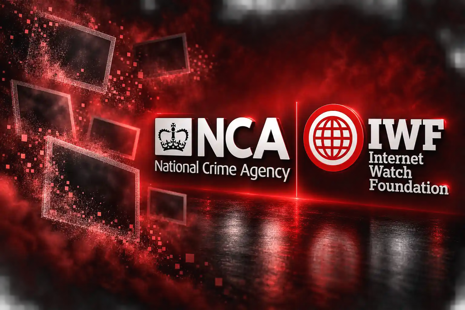 NCA IWF hide children photos AI abuse warning