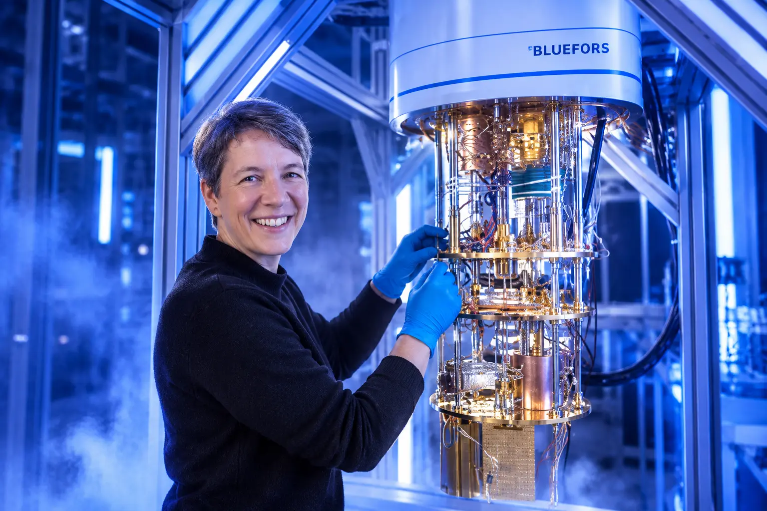 NRF $40 million Silicon Quantum Computing chip funding