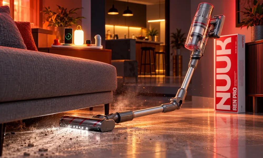 Nuuk REN PRO 34 kPa vacuum for Indian homes