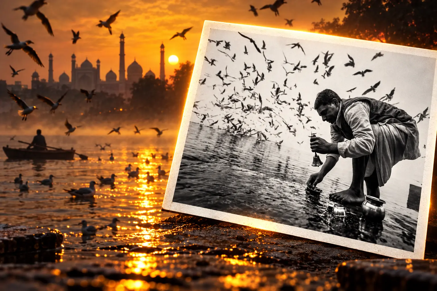 Navin Vatsa black and white photographer HIPA winner