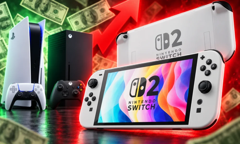 Switch 2 PS5 Xbox prices stay high