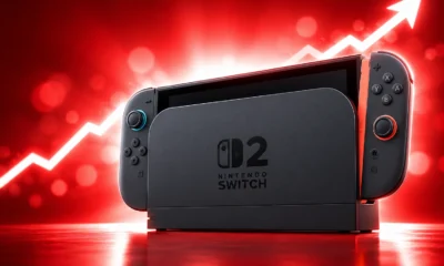 Nintendo Switch 2 price rises to $499.99