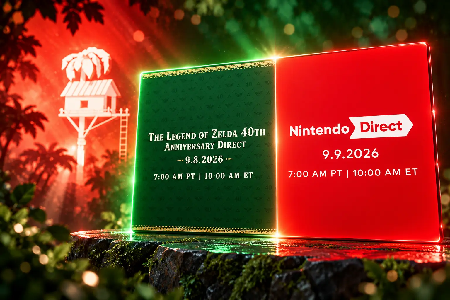 Zelda 40th Direct gets own Tuesday slot