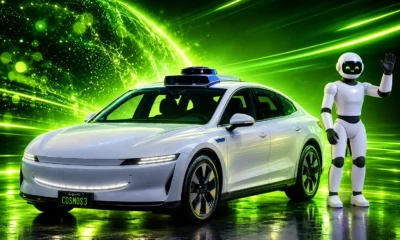 Nvidia opens Cosmos 3 robot training model