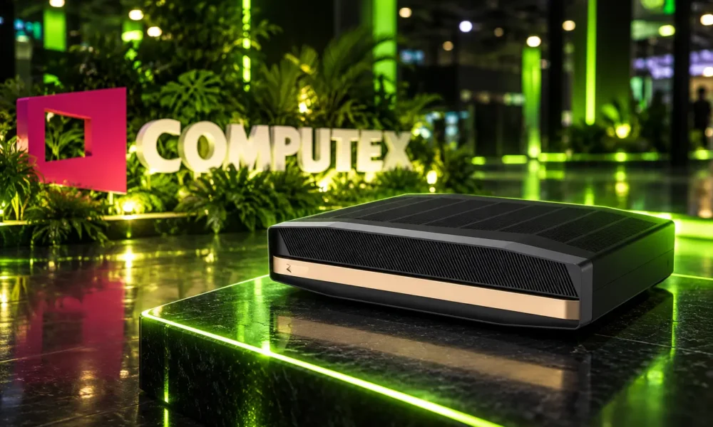 Nvidia RTX Spark splits Computex 2026 chip fight
