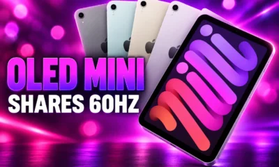 OLED iPad mini 60Hz panel shares with Air