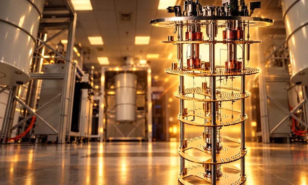 Oxford Quantum Circuits £260 million Series C close