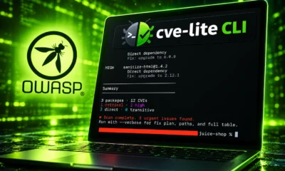 OWASP CVE Lite CLI coding agent skill