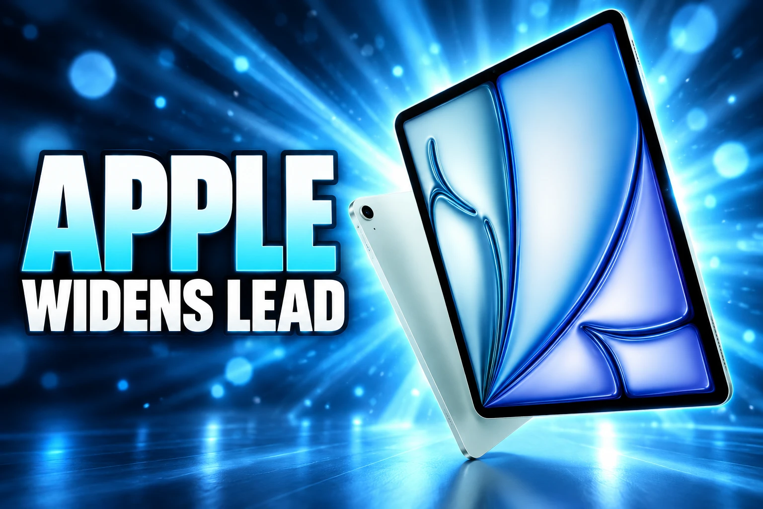Apple iPad Q1 2026 40 percent tablet share