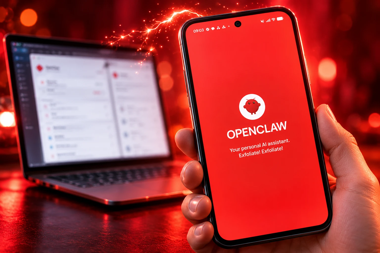 OpenClaw official Android iOS app pairing