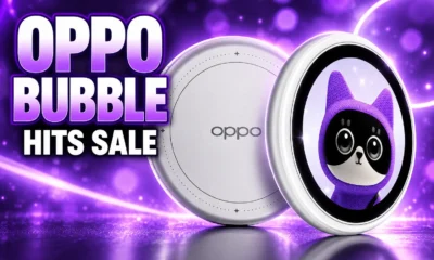 Oppo Bubble magnetic disc on sale China 499