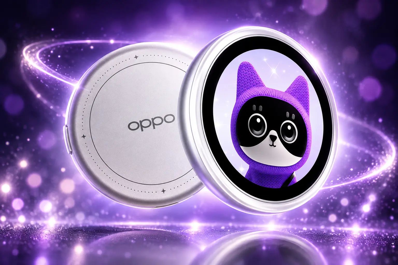 Oppo Bubble magnetic disc on sale China 499