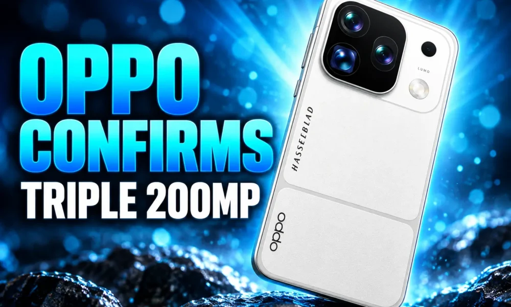 Oppo Find X10 Pro Max triple 200MP cameras confirmed