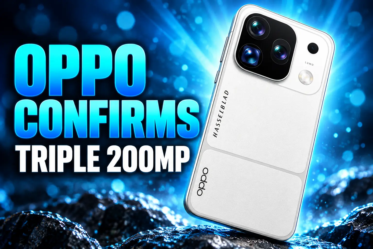 Oppo Find X10 Pro Max triple 200MP cameras confirmed