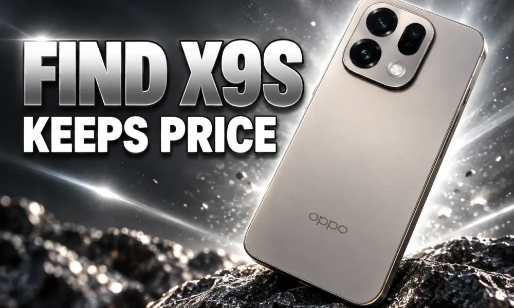 Oppo Find X9s same price as X9 after cuts