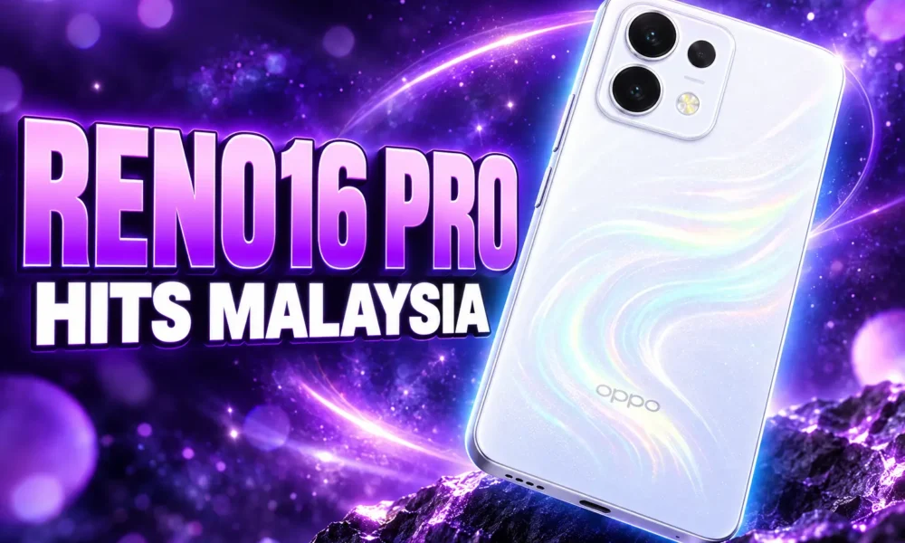 Oppo Reno16 Pro Malaysia 200MP compact launch