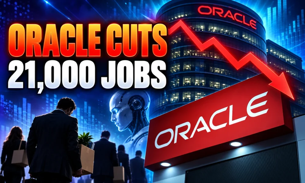 Oracle cuts 21000 jobs AI cloud 2026