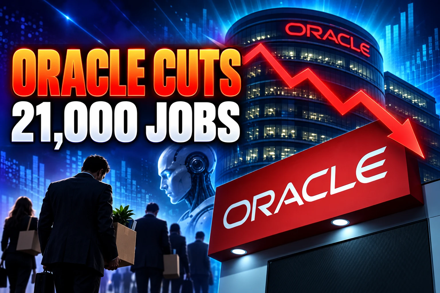 Oracle cuts 21000 jobs AI cloud 2026