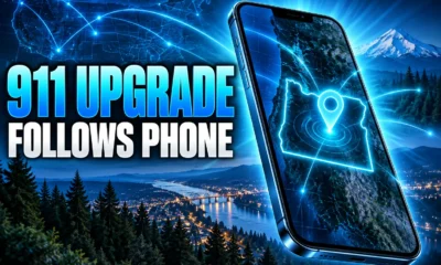 Oregon 911 upgrade follows caller phone location