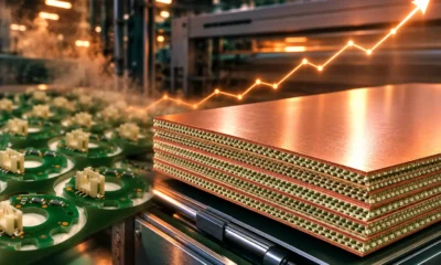 Kingboard laminate profit and FR-4 price climb