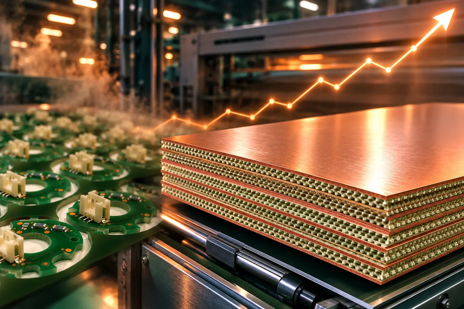 PCB shortage FR-4 laminate price increase China