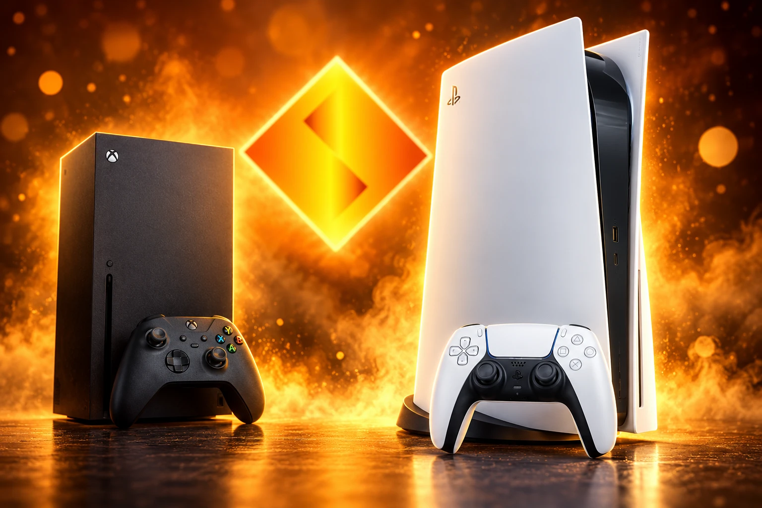 PS5 vs Xbox Series sales March 2026 last-gen gap