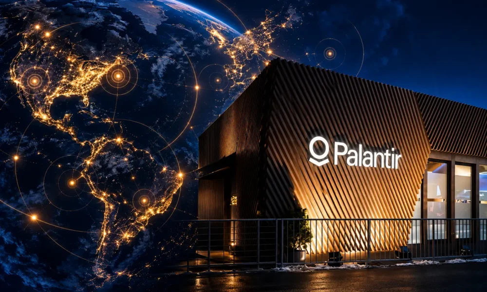 Pentagon makes Palantir Maven permanent war OS