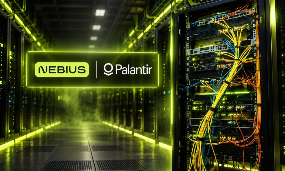 Palantir Nebius sovereign AI compute partnership