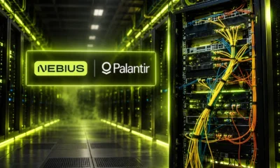 Palantir Nebius sovereign AI compute partnership