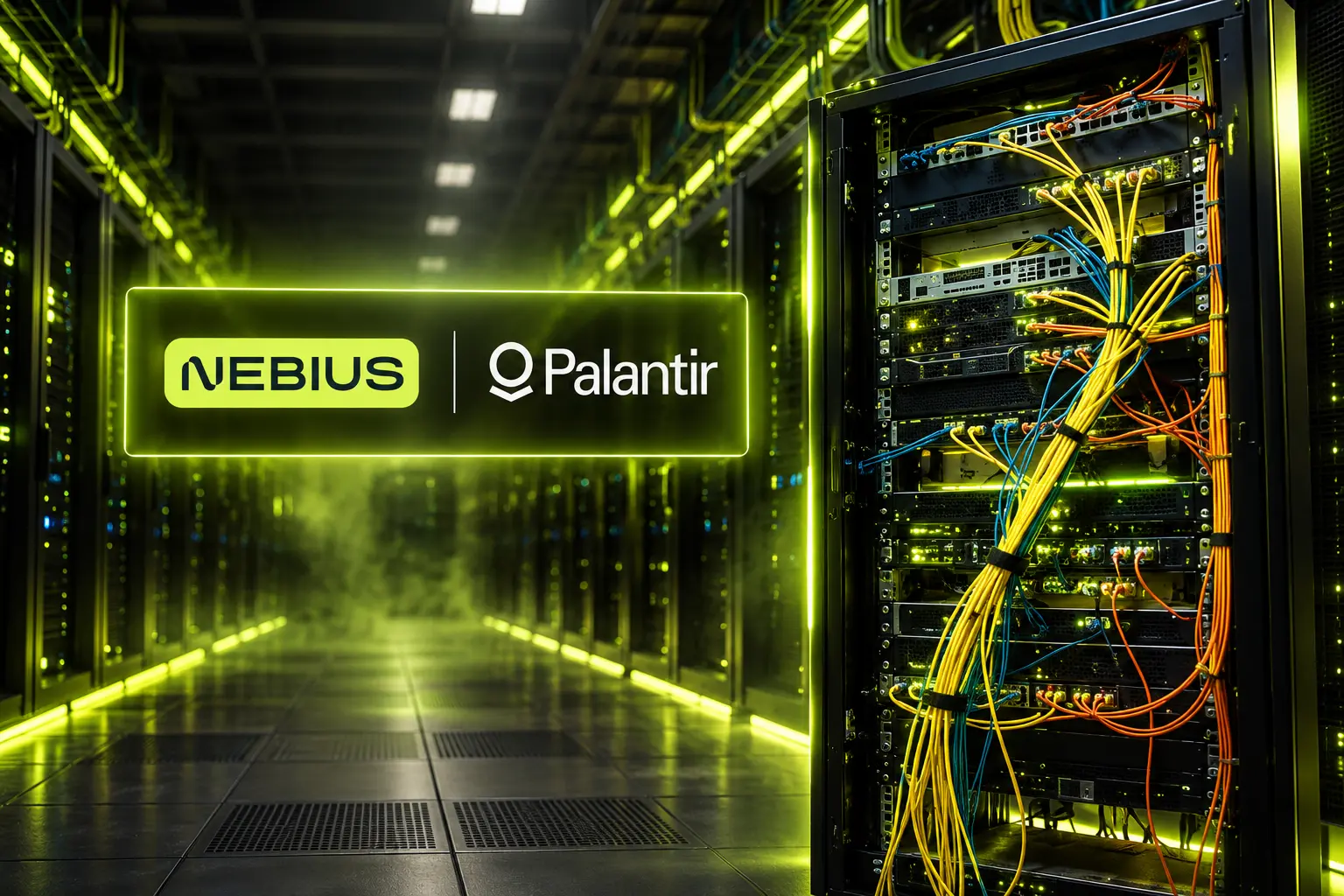 Palantir folds Nebius compute into commercial AI stack