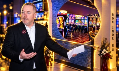 Palms Casino 7300-square-foot non-smoking slot room