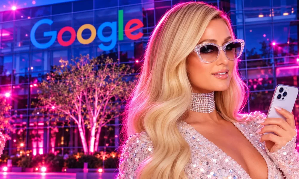 Paris Hilton Gemini pink app Android icon residence