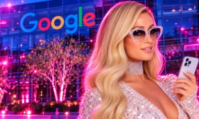 Paris Hilton Gemini pink app Android icon residence