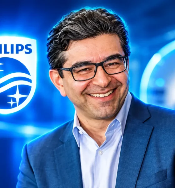 Philips names Shez Partovi chief AI officer